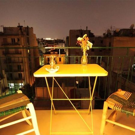 Charming Rooftop Nest With Awesome Acropolis View Downtown Athens Ngoại thất bức ảnh