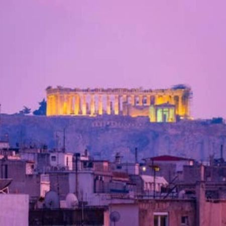 Charming Rooftop Nest With Awesome Acropolis View Downtown Athens Ngoại thất bức ảnh