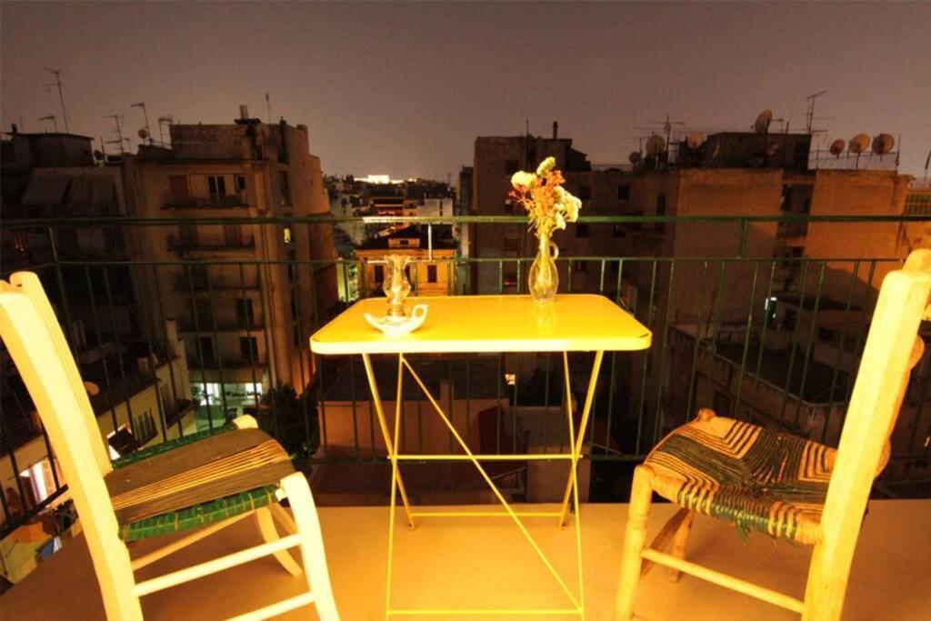 Charming Rooftop Nest With Awesome Acropolis View Downtown Athens Ngoại thất bức ảnh