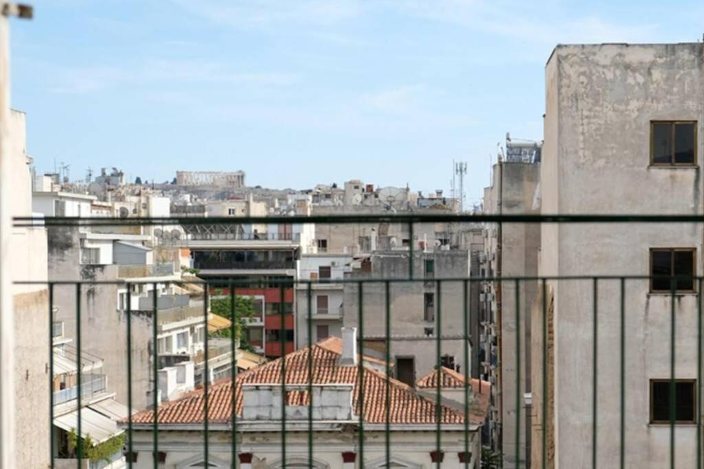 Charming Rooftop Nest With Awesome Acropolis View Downtown Athens Ngoại thất bức ảnh